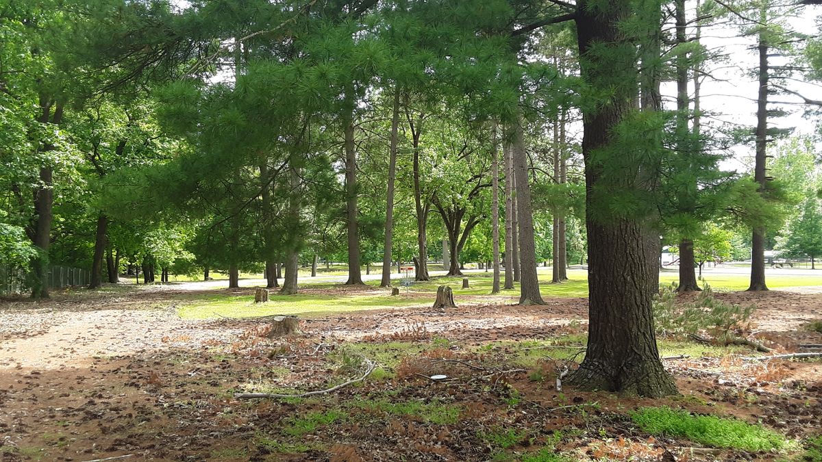 Approach to hole 3