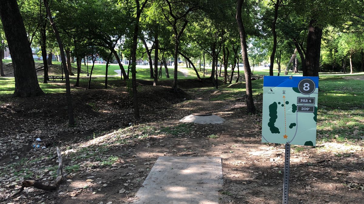 Hole 8