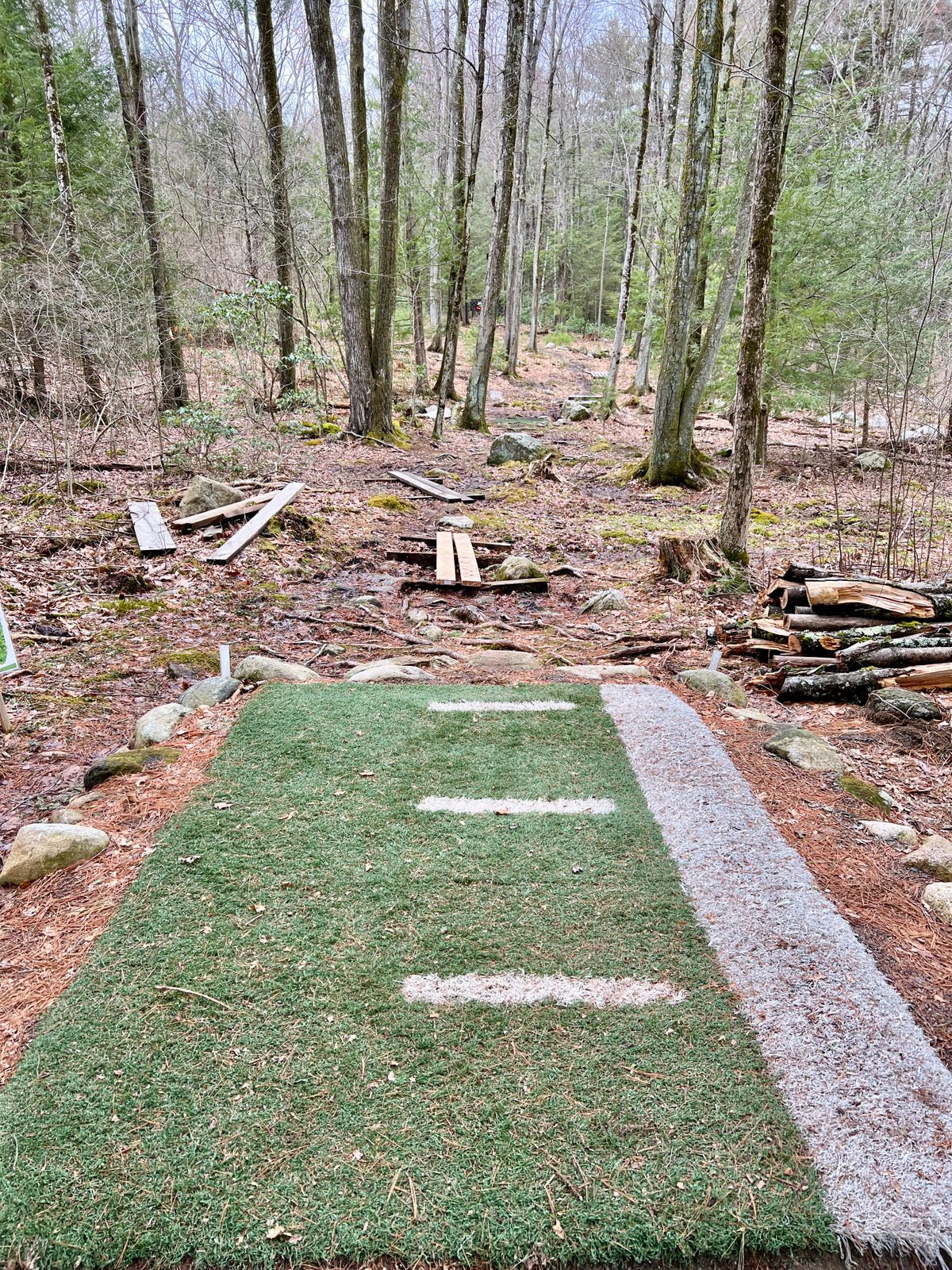 Hole #10 Tee Box