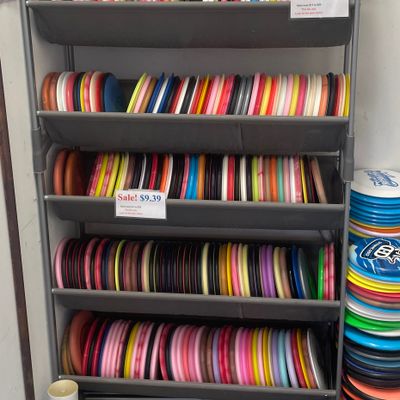 Sale rack!