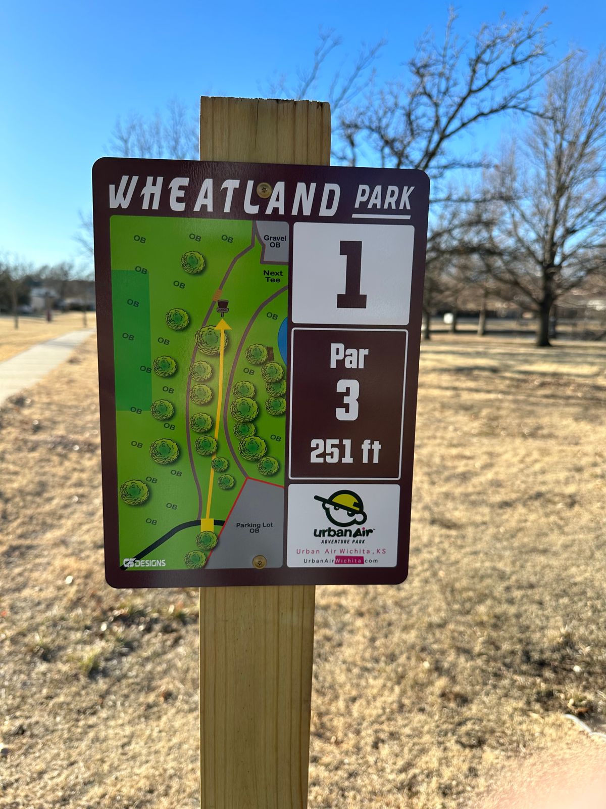 Hole 1