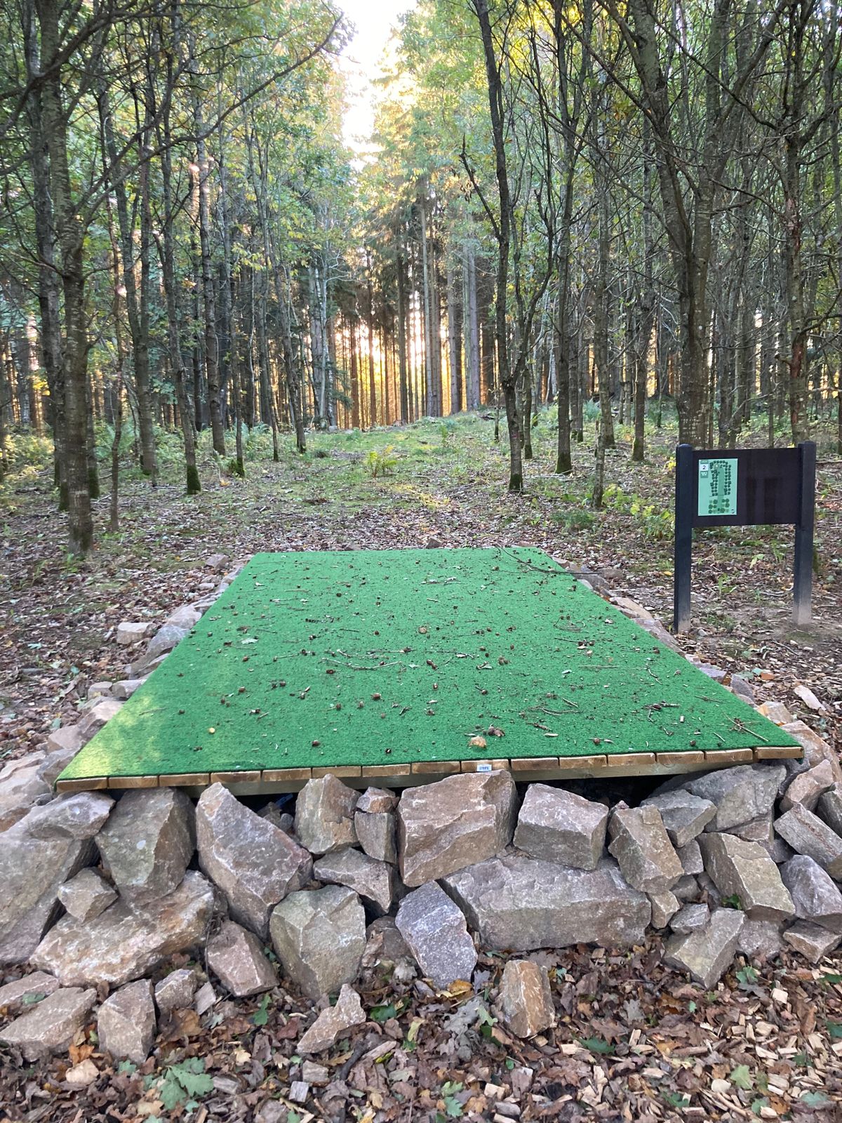 Hole 2
