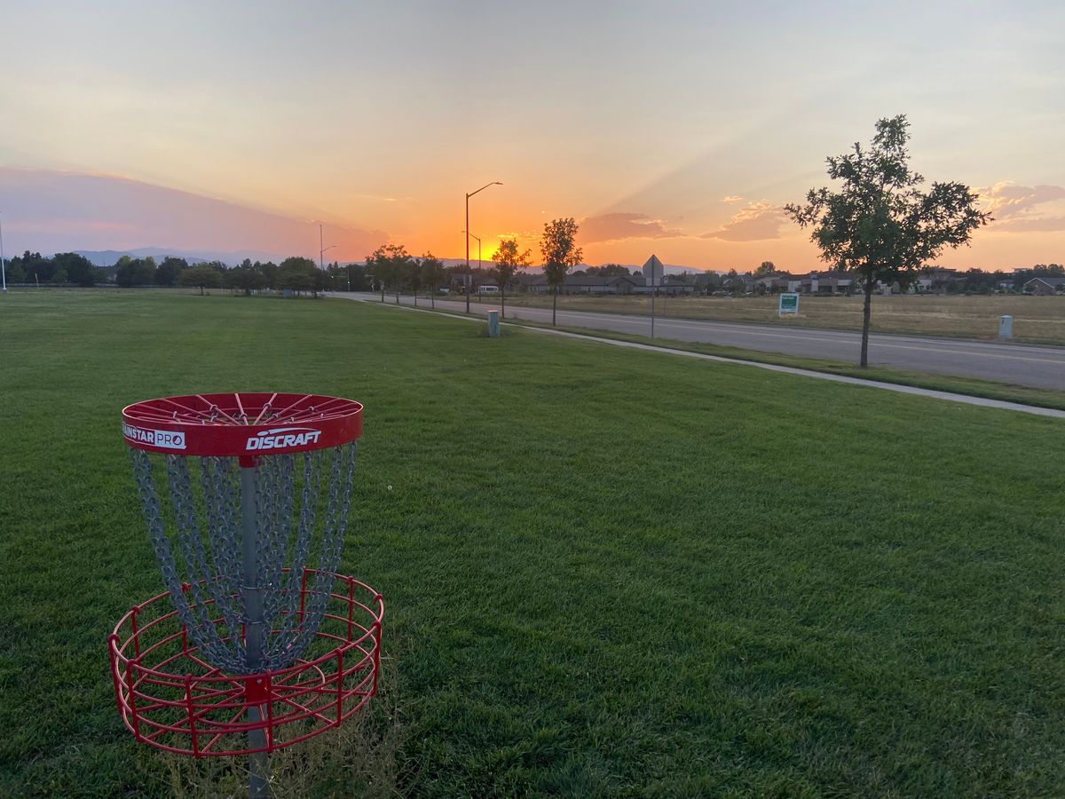 Hole 7 basket