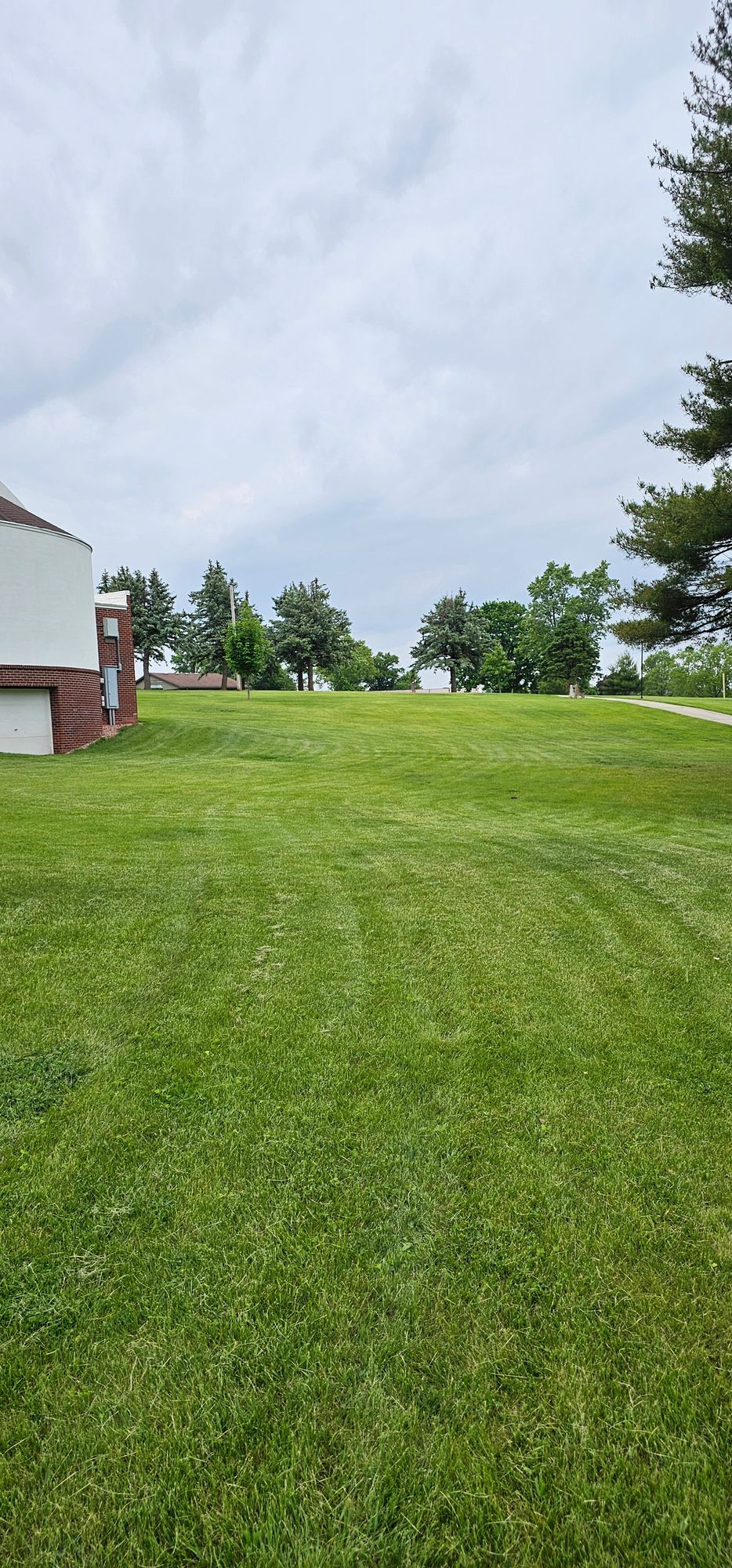 Hole 1 fairway