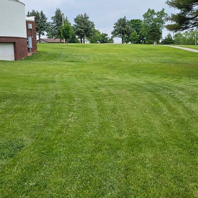 Hole 1 fairway