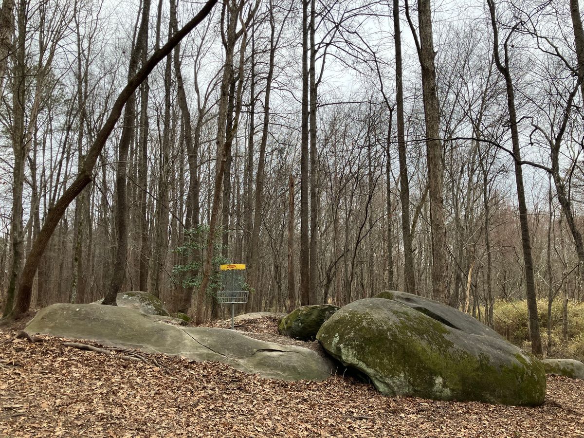 Such a cool pin location.