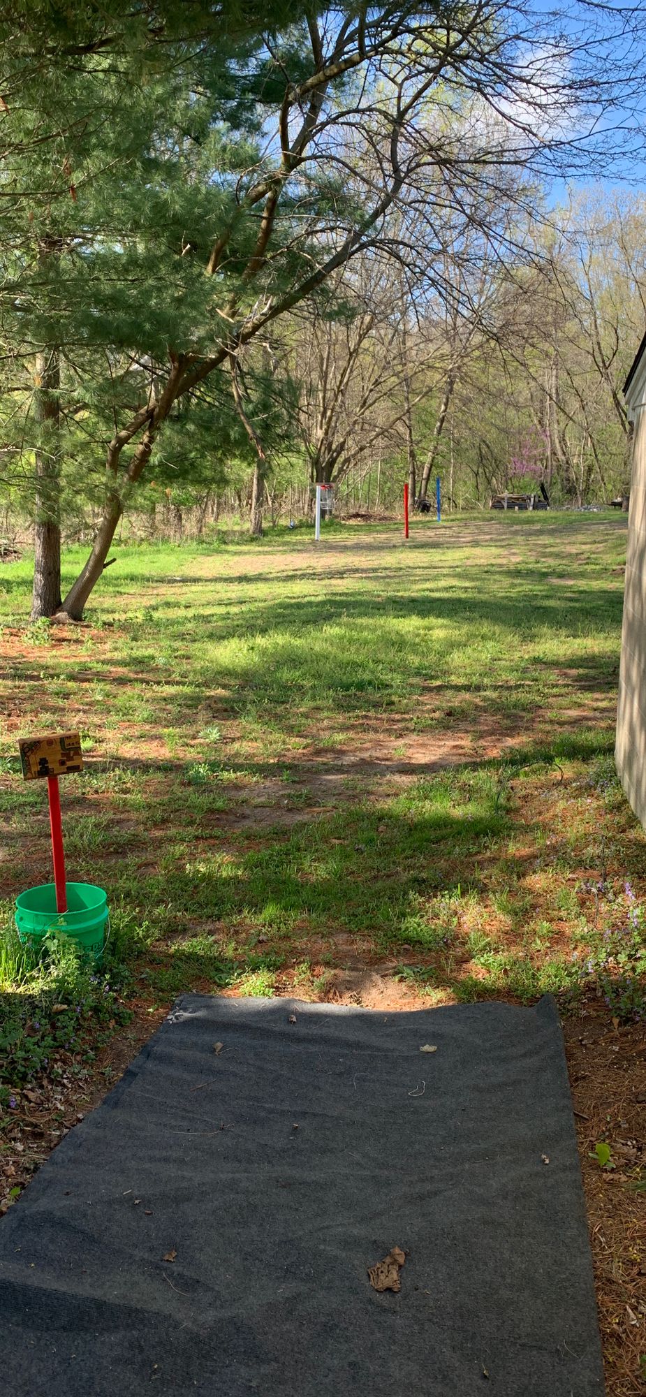 Hole 6 125ft