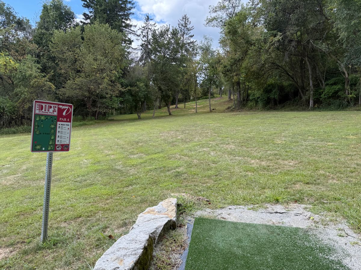 Hole 7 Red (short)