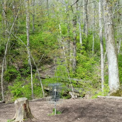 Lincoln Ridge Park Banklick Independence Ky Udisc Disc Golf Course Directory