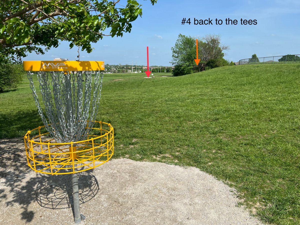 #4 - basket to tees