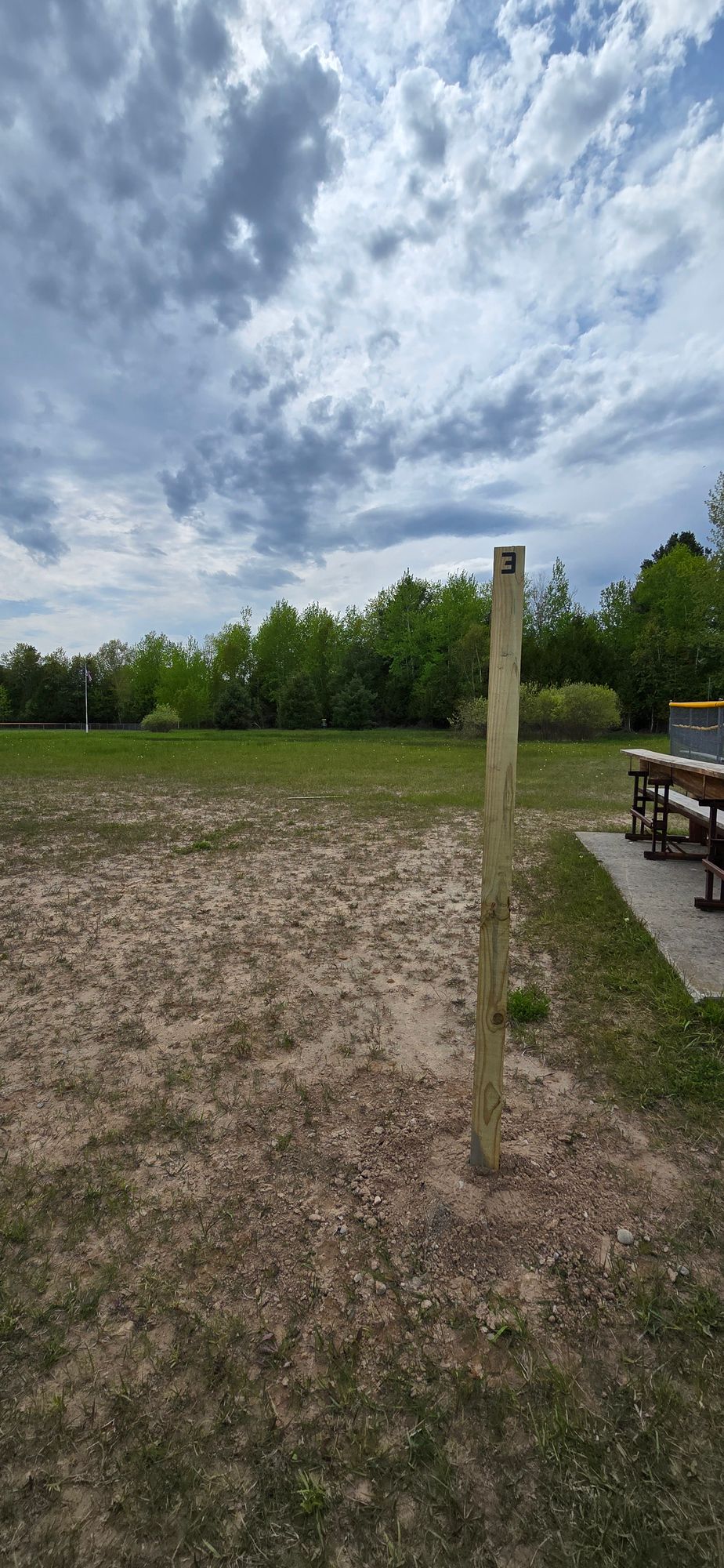 Hole 3 Tee