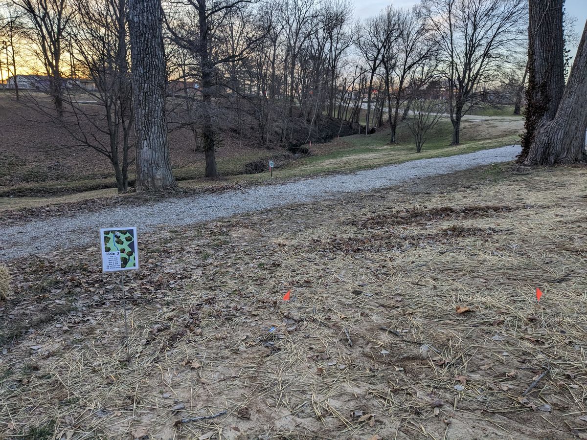 Hole 3 Blue