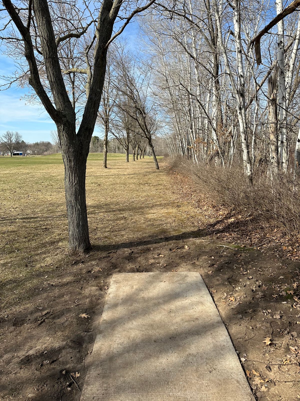 Hole 4 Tee and Fairway