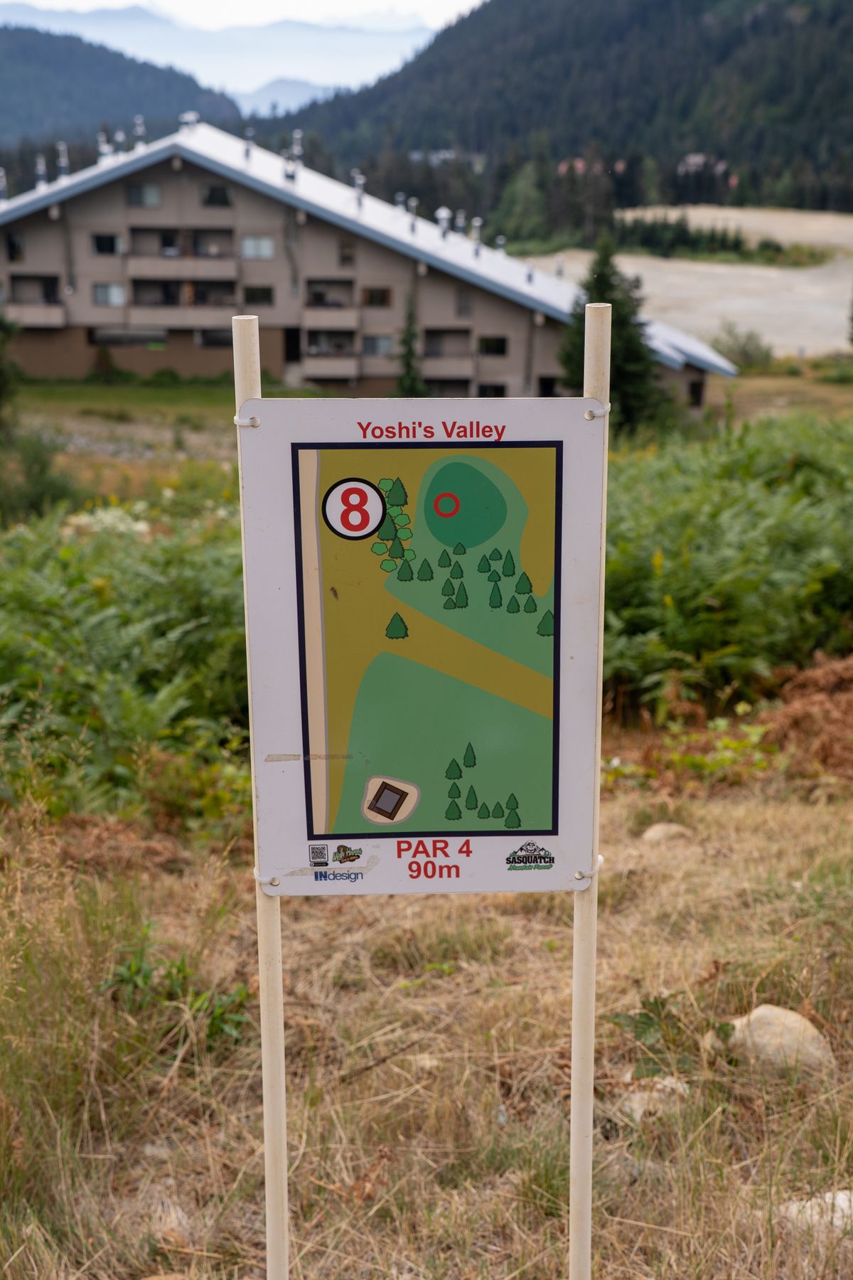 Hole 8