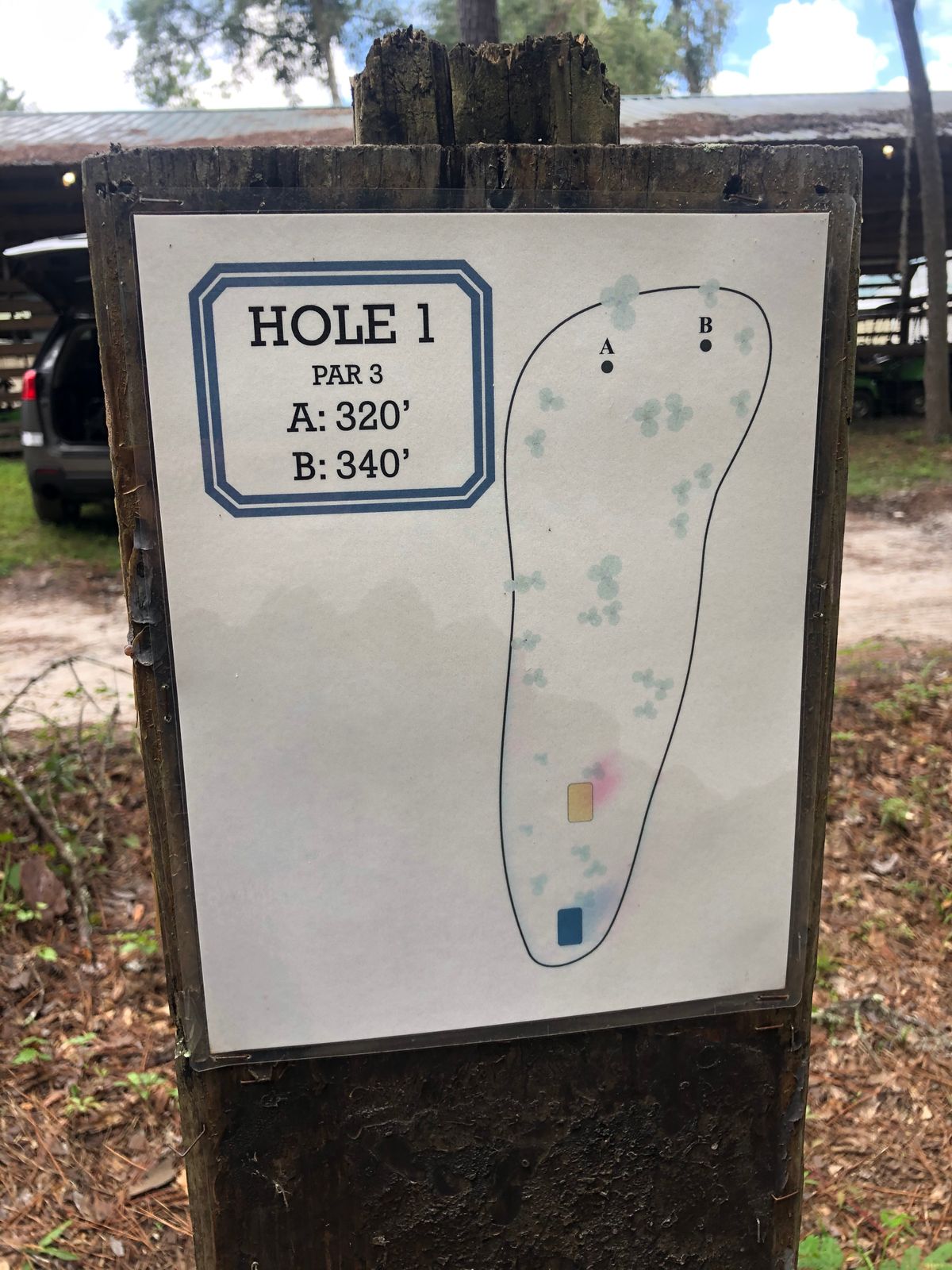 Short Tee, Hole 1