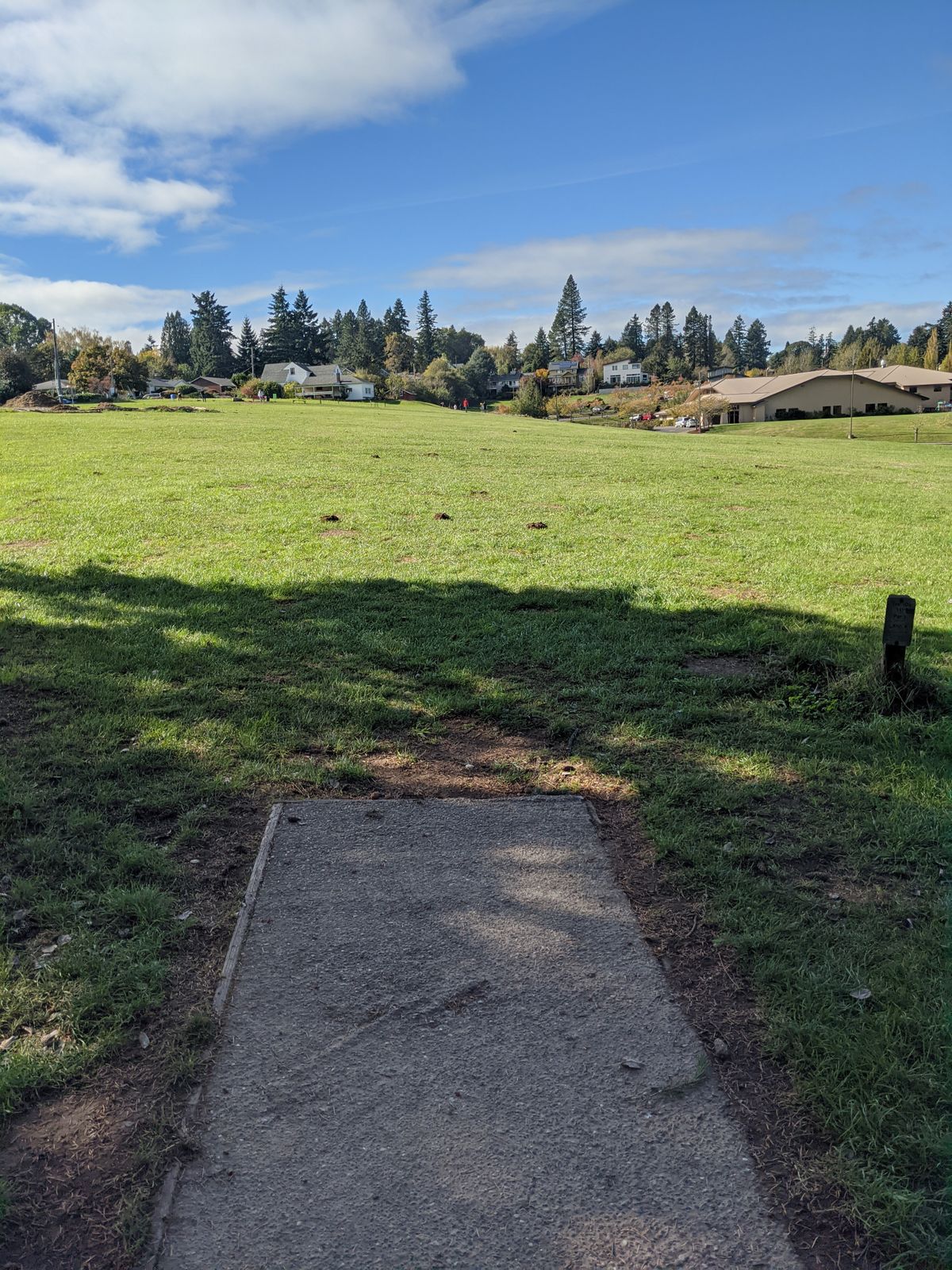 Hole 13 short tee box