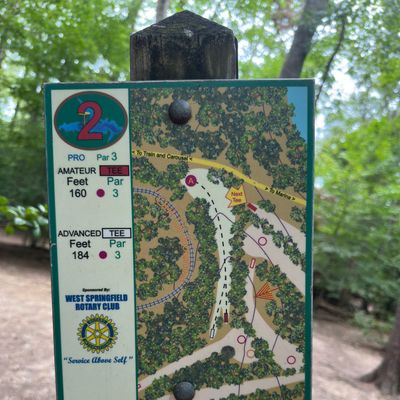 Hole 2 map
