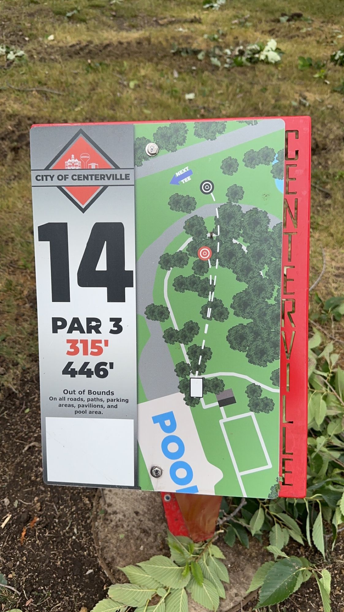 Tee Sign #14