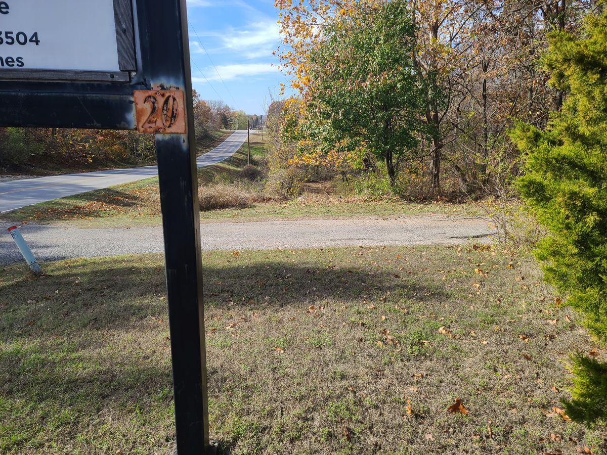 Hole 20 is trimmed up. All good from the pro tee, do you have what it takes.