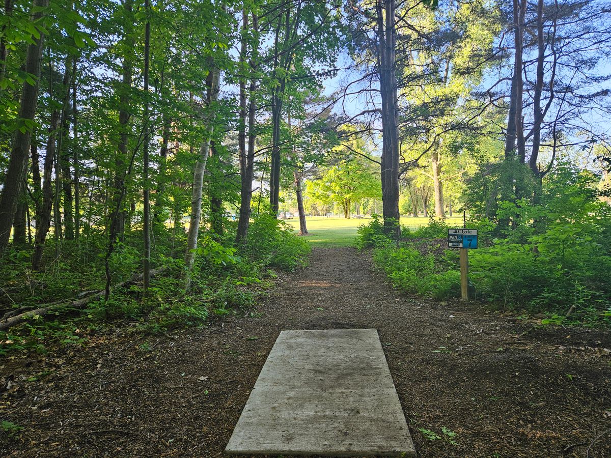 Hole 7 Spring 2024