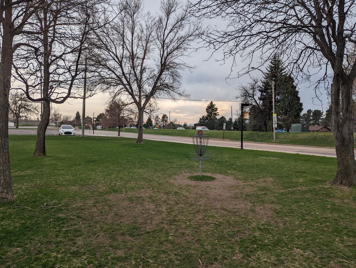 Hole 9 Basket