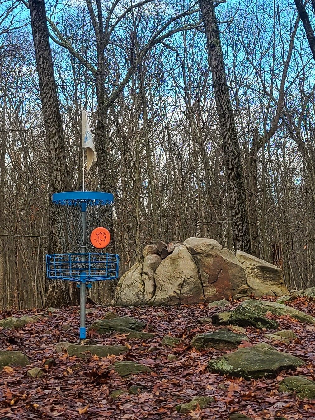Hole 3 green.