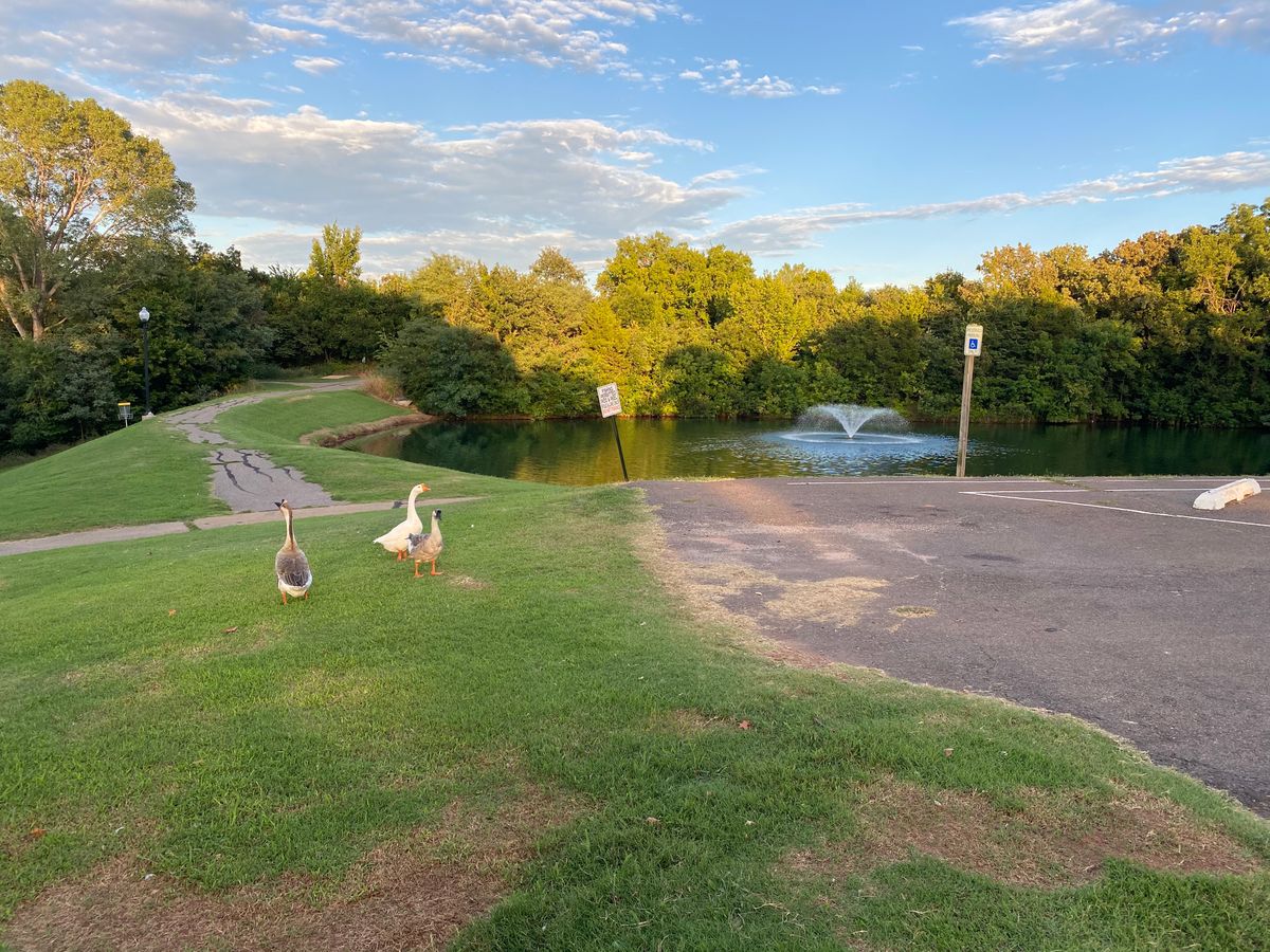 Really pretty park!