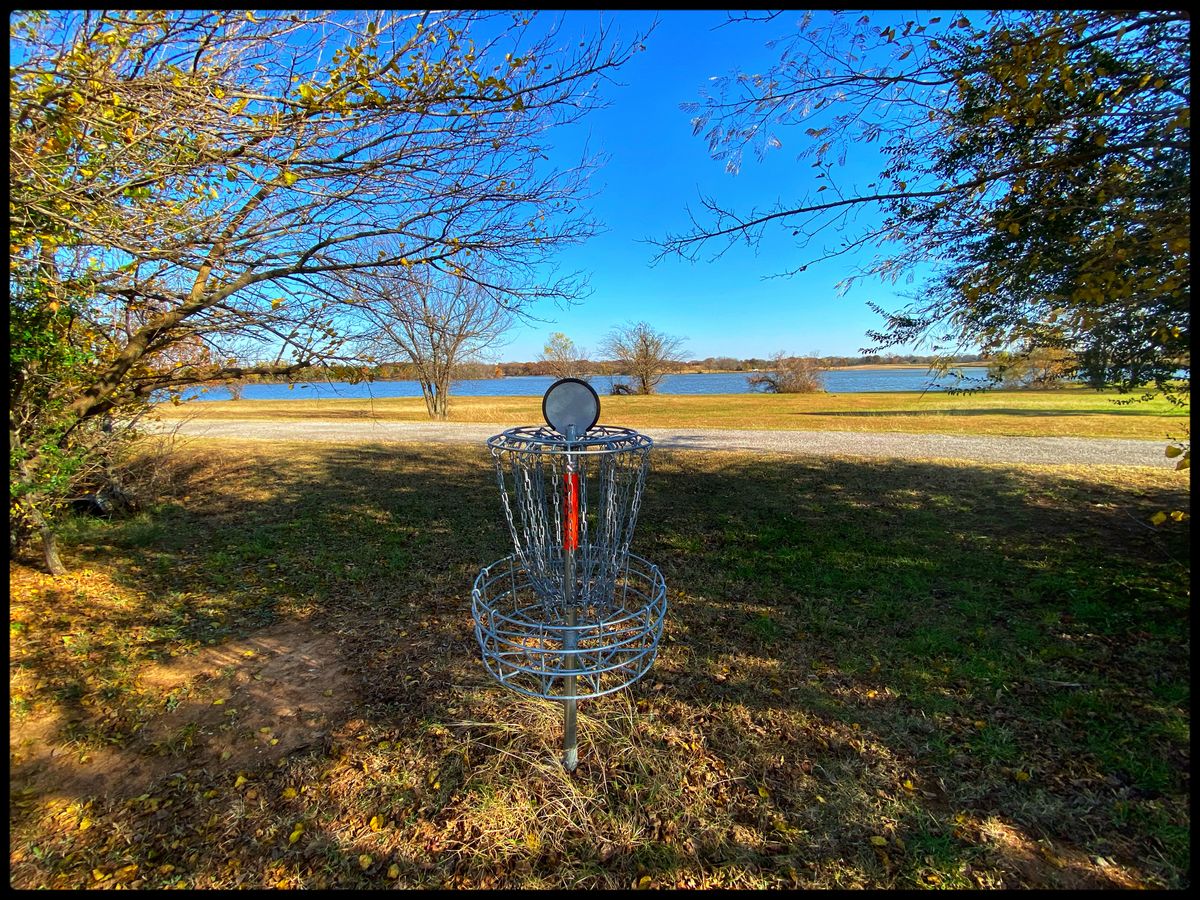 #9 green looking back towards Tee