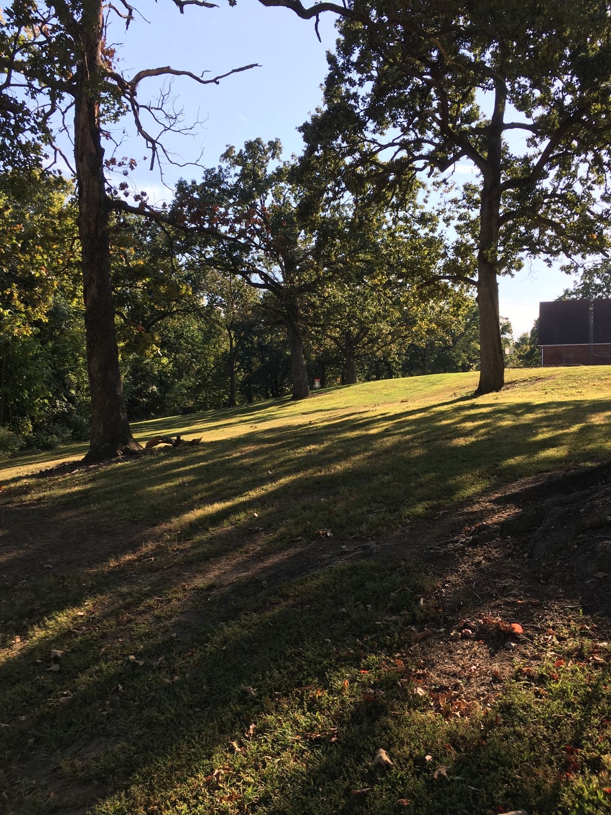Hole 13 Fairway