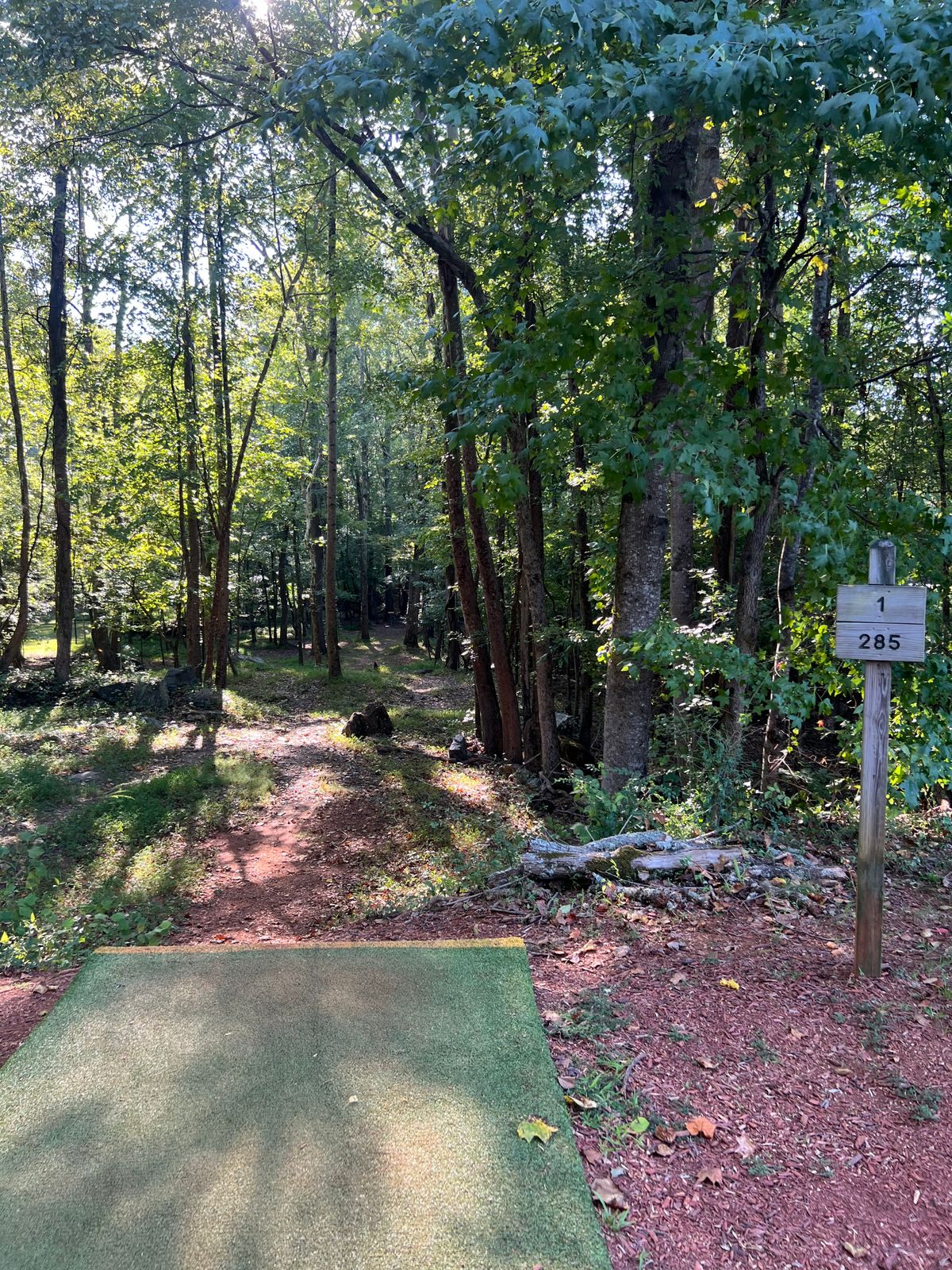 Hole 1