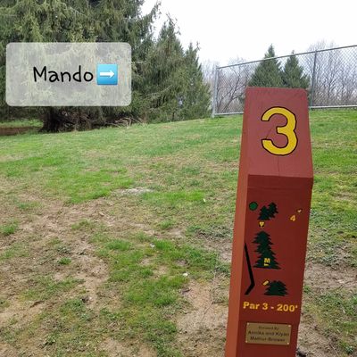 Hole 3 tee