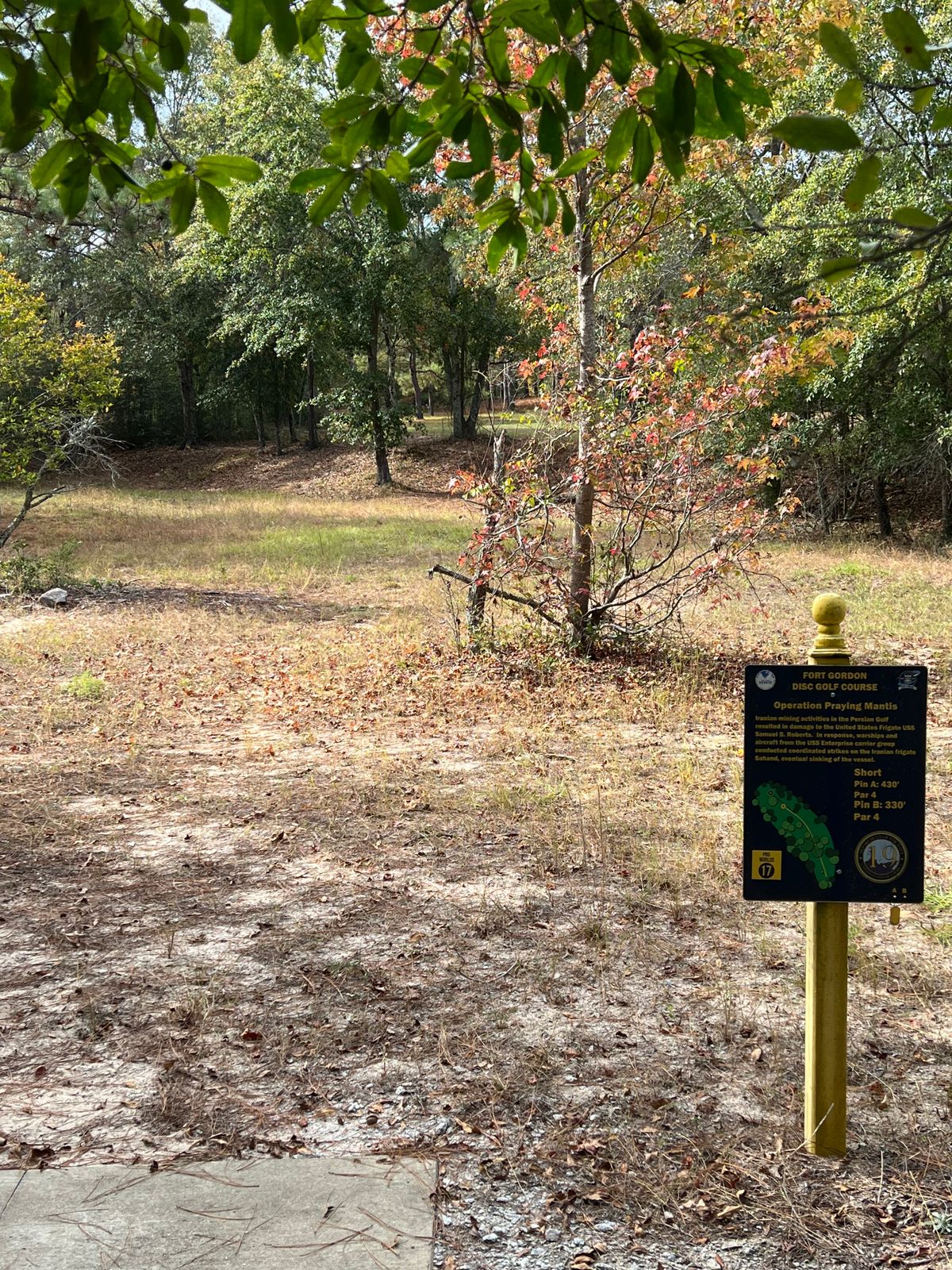 Hole 19 Short Tee