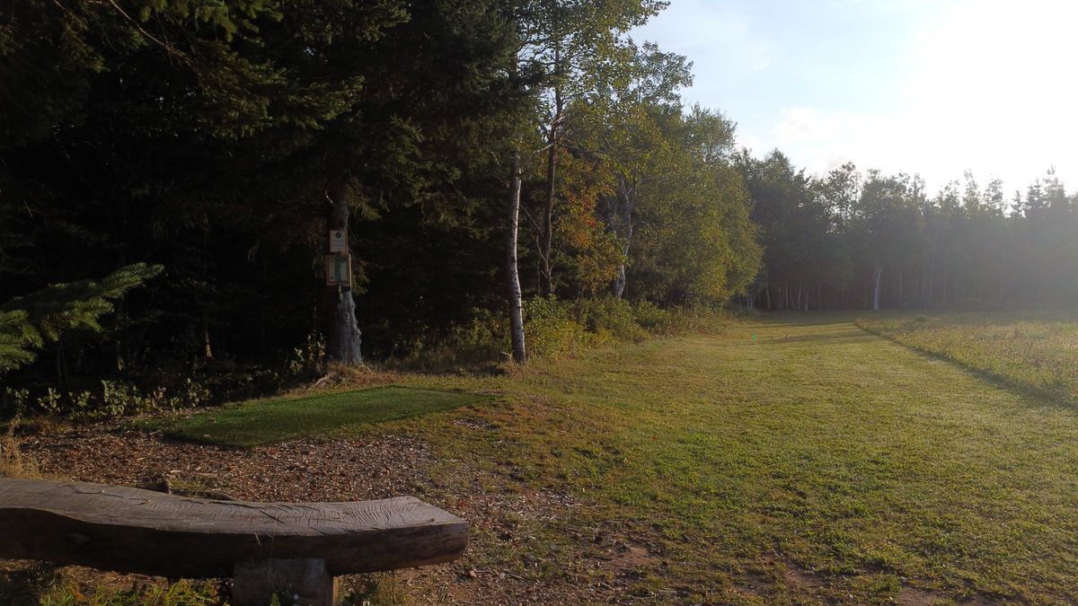 Tee of hole 1.