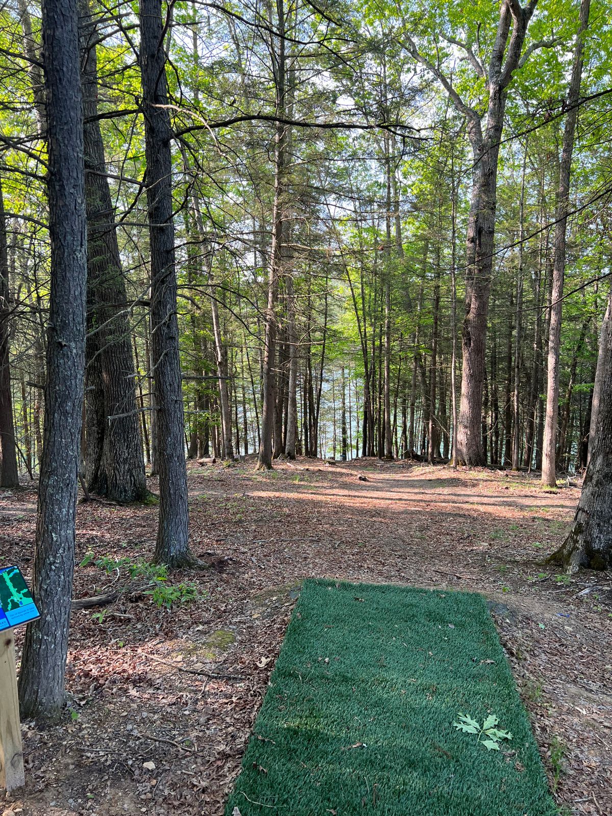 Hole 17 White Tee
