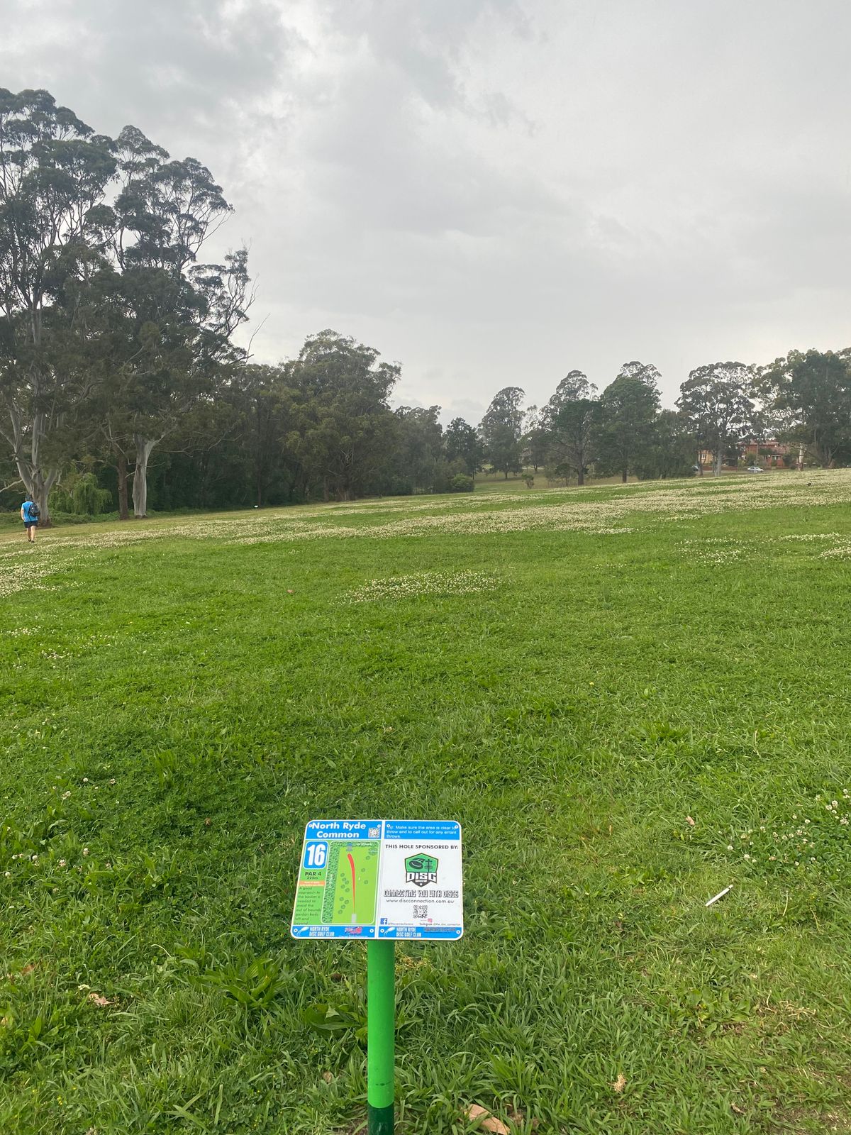 Hole 16 Fairway