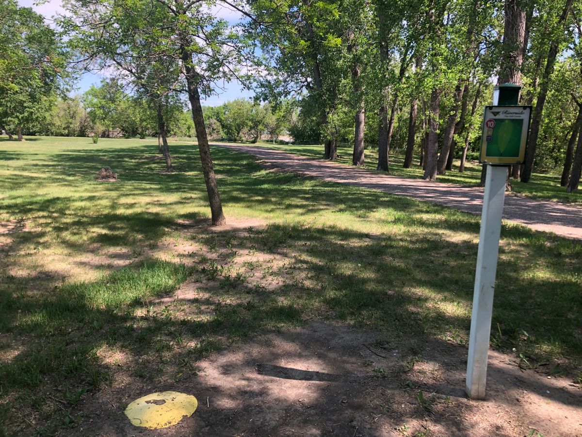 Hole #10, View From Tee
