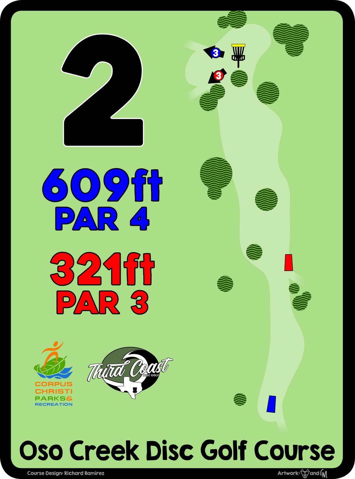 Hole 2