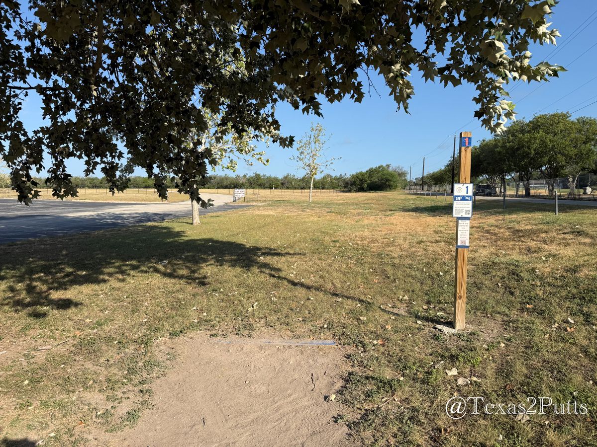 Hole 1