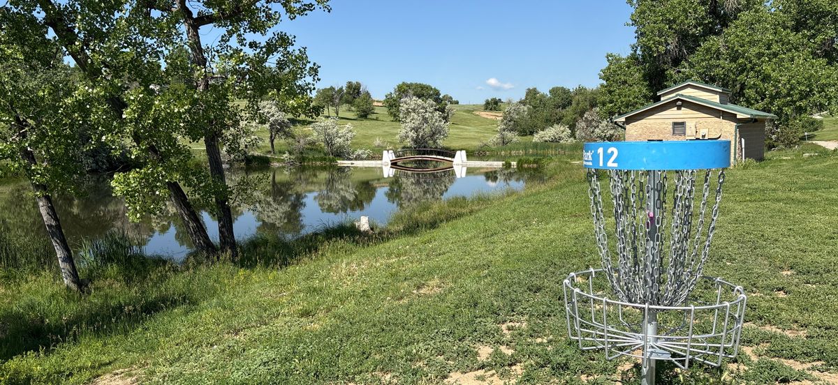 This is a lose your disc hole