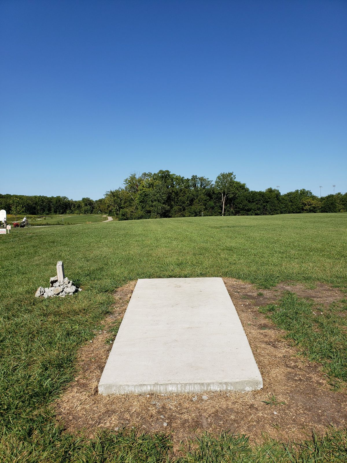 1 long pad.   P. Vanzandt