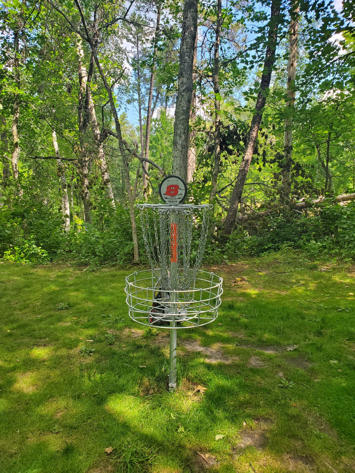 Hole 8