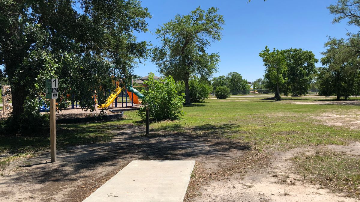 Hole 1