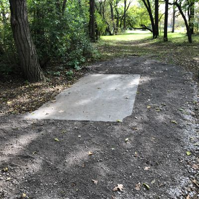 Hole 18 pad