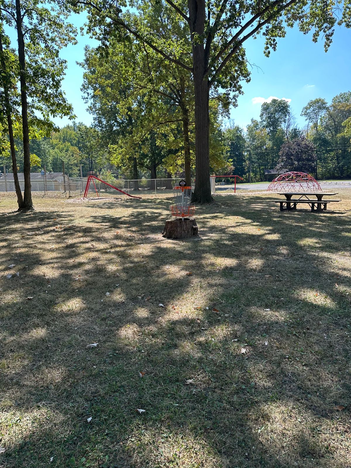 Hole 8 Basket