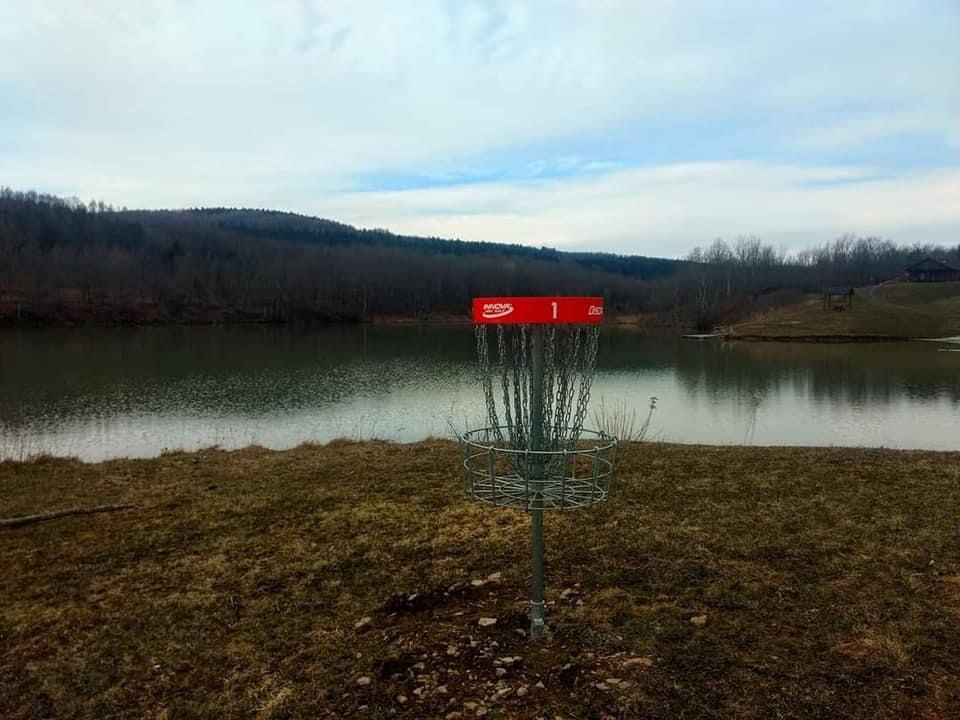 Hole 1 green