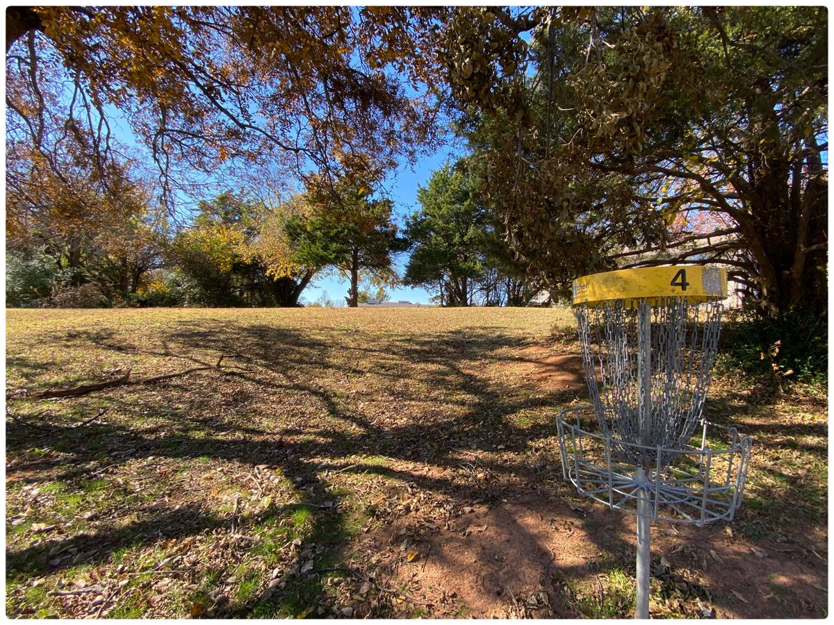 #4 green- basket is not warped- just lens effects 
Looking back to Tee