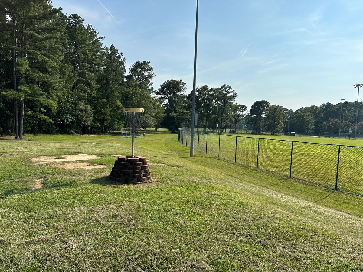 Hole 18 Approach