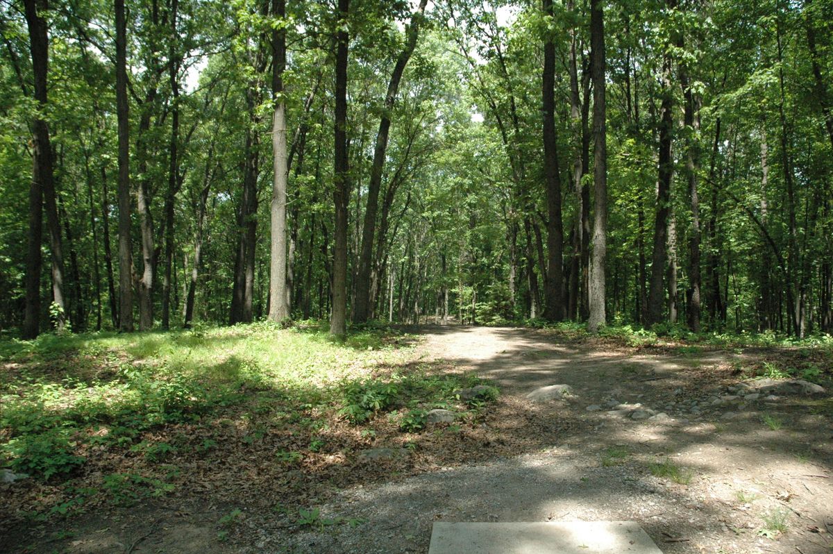 Hole 9 Amateur tee pad