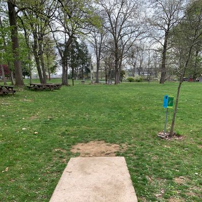 Spring time at Rhodes Grove