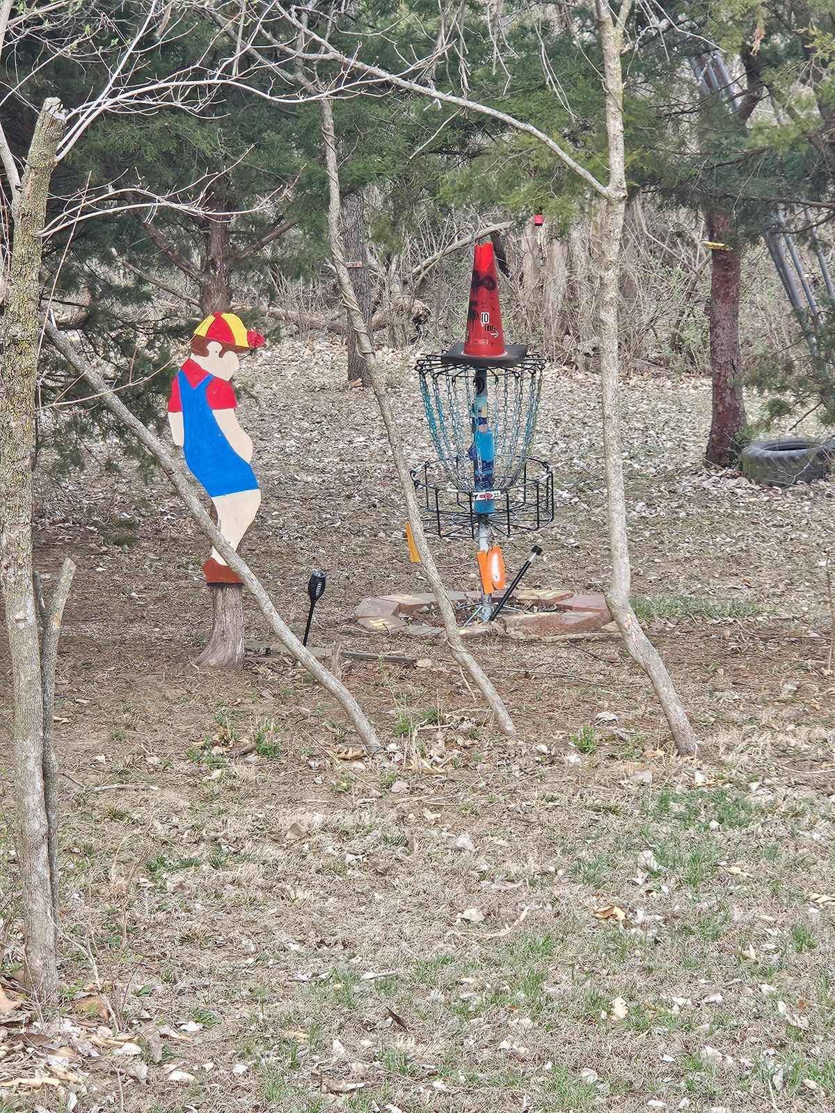 Hole 10 b and 16 b basket